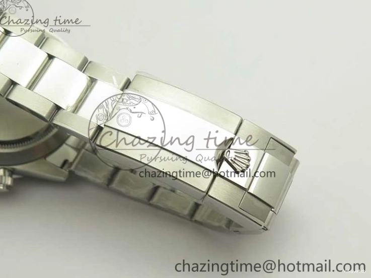 904L Bracelet 1:1 Black Daytona Edition Noob Dial Case 116520 Best SS and SA4130 1219